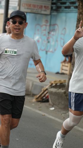 Race photo from ABR 2024 VIBES