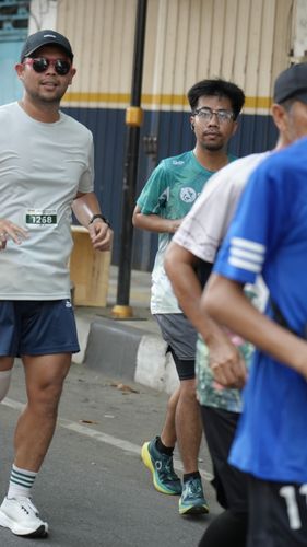Race photo from ABR 2024 VIBES