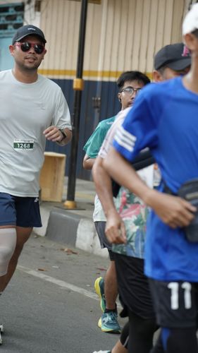Race photo from ABR 2024 VIBES