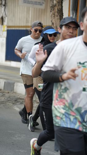 Race photo from ABR 2024 VIBES
