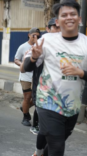 Race photo from ABR 2024 VIBES