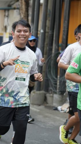 Race photo from ABR 2024 VIBES