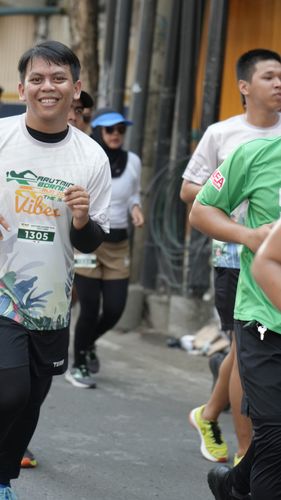 Race photo from ABR 2024 VIBES