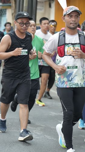 Race photo from ABR 2024 VIBES
