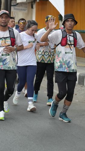 Race photo from ABR 2024 VIBES