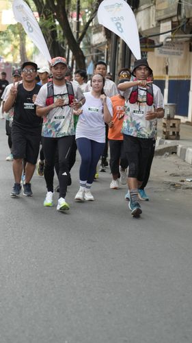 Race photo from ABR 2024 VIBES