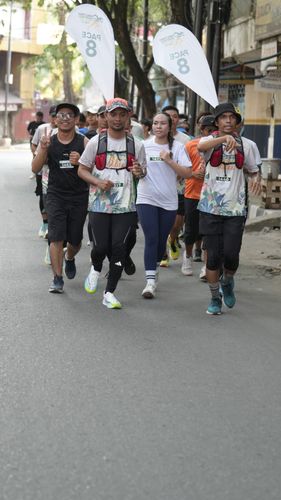 Race photo from ABR 2024 VIBES