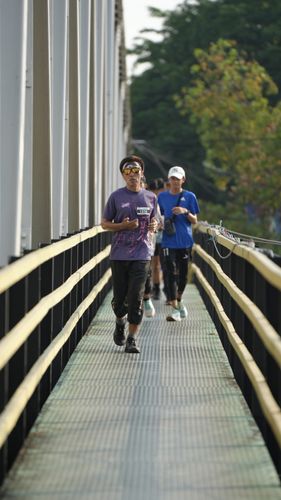 Race photo from ABR 2024 VIBES