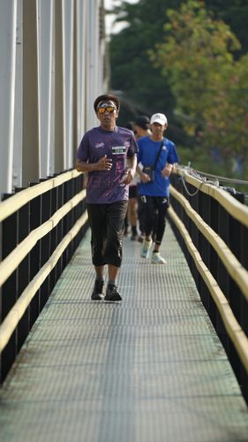 Race photo from ABR 2024 VIBES