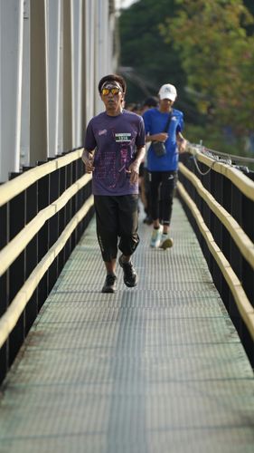 Race photo from ABR 2024 VIBES
