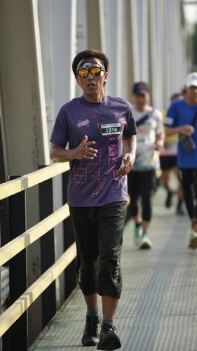 Race photo from ABR 2024 VIBES