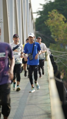 Race photo from ABR 2024 VIBES