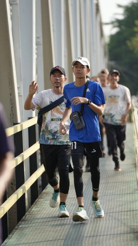Race photo from ABR 2024 VIBES