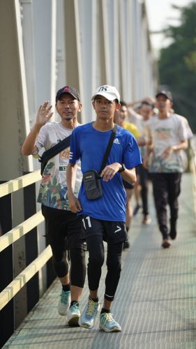 Race photo from ABR 2024 VIBES