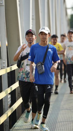 Race photo from ABR 2024 VIBES