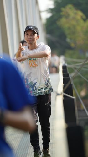 Race photo from ABR 2024 VIBES