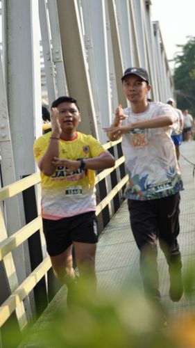 Race photo from ABR 2024 VIBES