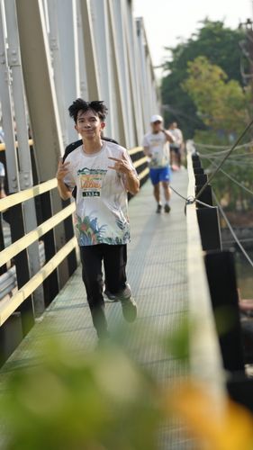 Race photo from ABR 2024 VIBES