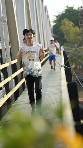 Race photo from ABR 2024 VIBES