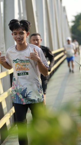 Race photo from ABR 2024 VIBES