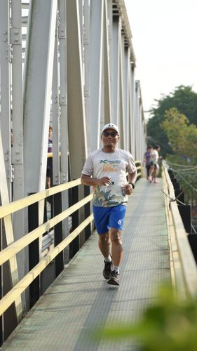 Race photo from ABR 2024 VIBES