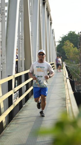 Race photo from ABR 2024 VIBES