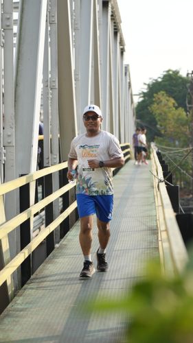 Race photo from ABR 2024 VIBES