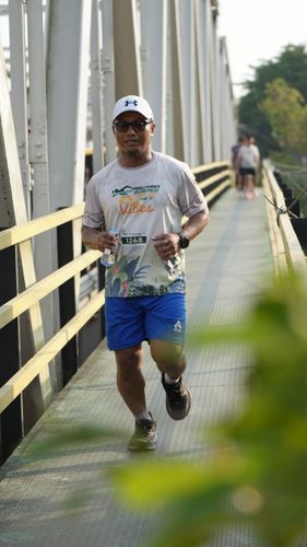 Race photo from ABR 2024 VIBES