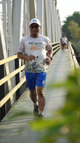 Race photo from ABR 2024 VIBES