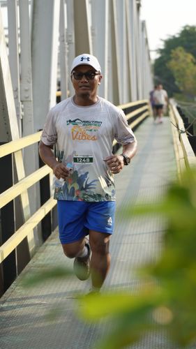 Race photo from ABR 2024 VIBES