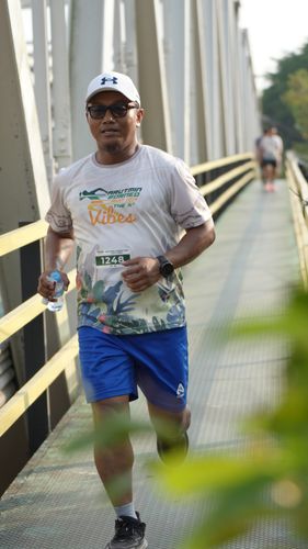 Race photo from ABR 2024 VIBES