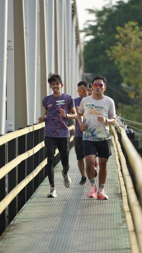 Race photo from ABR 2024 VIBES