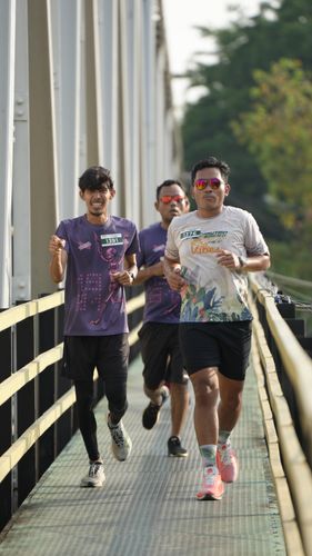 Race photo from ABR 2024 VIBES