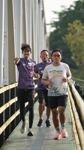 Race photo from ABR 2024 VIBES