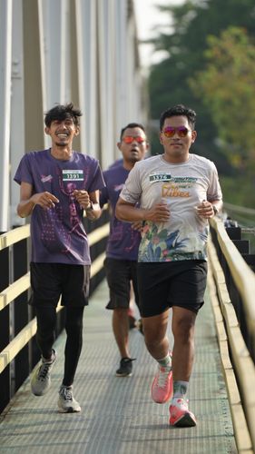 Race photo from ABR 2024 VIBES