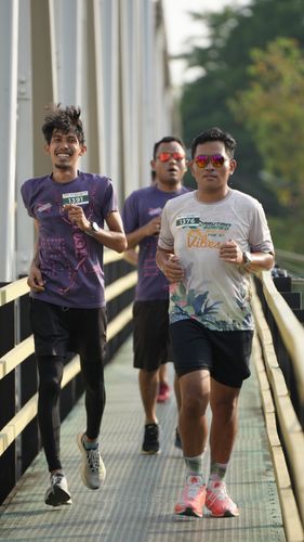 Race photo from ABR 2024 VIBES