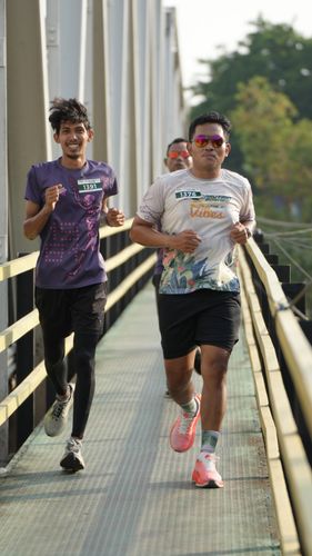 Race photo from ABR 2024 VIBES