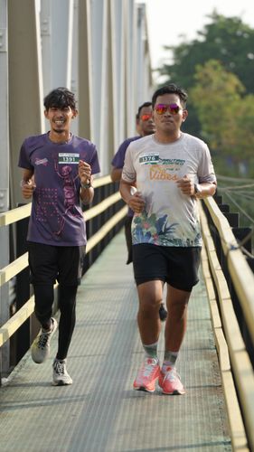 Race photo from ABR 2024 VIBES