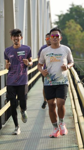 Race photo from ABR 2024 VIBES