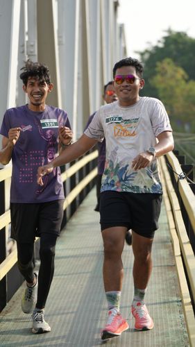 Race photo from ABR 2024 VIBES