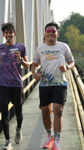 Race photo from ABR 2024 VIBES
