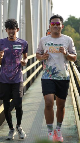 Race photo from ABR 2024 VIBES