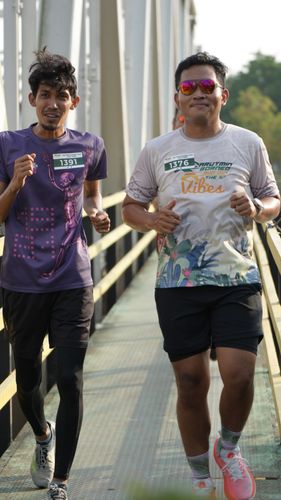 Race photo from ABR 2024 VIBES