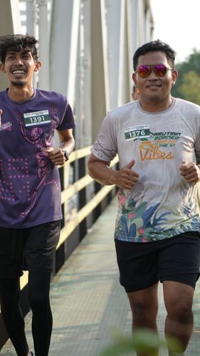 Race photo from ABR 2024 VIBES