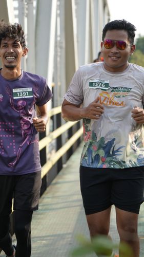 Race photo from ABR 2024 VIBES