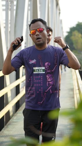Race photo from ABR 2024 VIBES