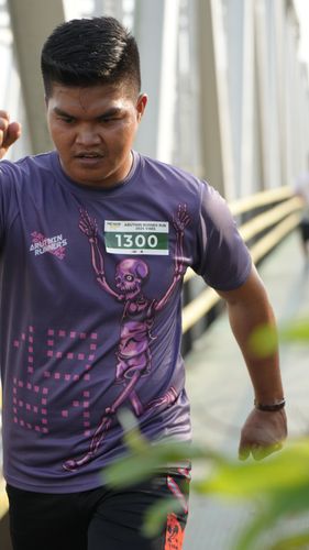Race photo from ABR 2024 VIBES