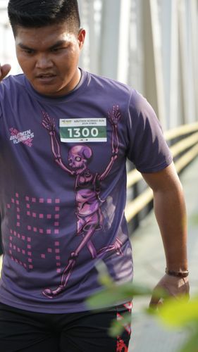 Race photo from ABR 2024 VIBES