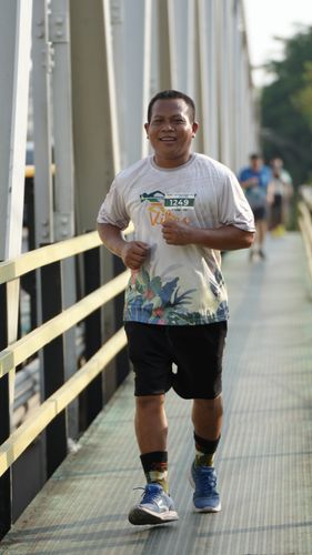 Race photo from ABR 2024 VIBES