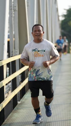 Race photo from ABR 2024 VIBES